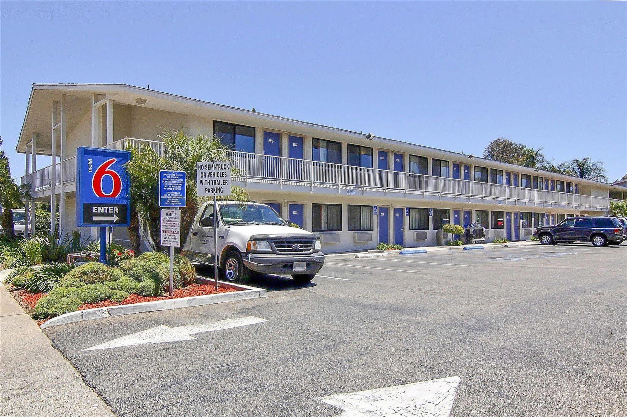 Motel 6-Goleta, Ca - Santa Barbara المظهر الخارجي الصورة